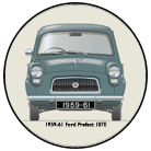 Ford Prefect 107E 1959-61 Coaster 6